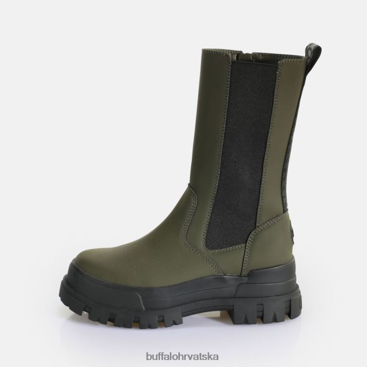 kaki Buffalo aspha clf kiša chelsea hi boot vegan |čizme TDD6T513